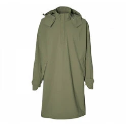 Poncho Pluie étanche Et Respirant Unisexe Vert Olive Mosse Basil