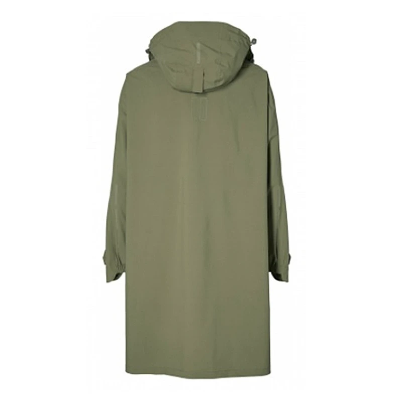 Poncho Pluie étanche Et Respirant Unisexe Vert Olive Mosse Basil 4 Poncho Pluie étanche Et Respirant Unisexe Vert Olive Mosse Basil – Image 2