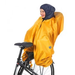 Poncho Protection Pluie Pour Porte Bébé Et Siège Enfant Arrière