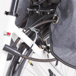 Tucano Urbano Poncho Thermique Et Déperlant Tucano Opossum Pour Porte-bébé AR Gris -Magasin De Vélos Zefal poncho thermique et deperlant tucano opossum pour porte bebe ar gris 2