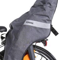 Tucano Urbano Poncho Thermique Et Déperlant Tucano Opossum Pour Porte-bébé AR Gris -Magasin De Vélos Zefal poncho thermique et deperlant tucano opossum pour porte bebe ar gris 3