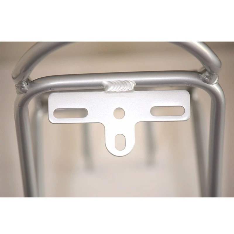 Porte Bagage Arriere 16'' Alu, Peint Gris 4 Porte Bagage Arriere 16'' Alu, Peint Gris – Image 2