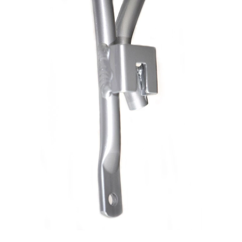 Porte Bagage Arriere 16'' Alu, Peint Gris 5 Porte Bagage Arriere 16'' Alu, Peint Gris – Image 3