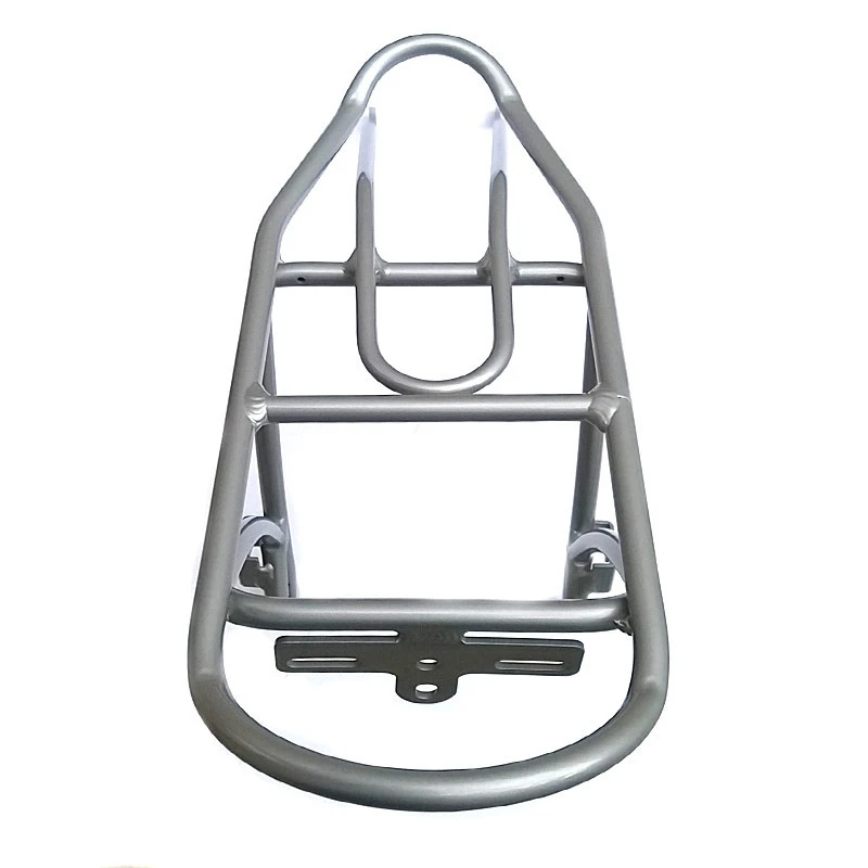 Porte Bagage Arriere 16'' Alu, Peint Gris 7 Porte Bagage Arriere 16'' Alu, Peint Gris – Image 5