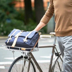 Porte-bagage Avant Aluminium Avec Rebords Portland Basil 13 Porte-bagage Avant Aluminium Avec Rebords Portland Basil -Magasin De Vélos Zefal porte bagage avant aluminium avec rebords portland basil 5