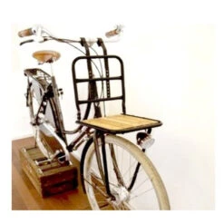 M-Wave Porte Bagage Avant Pour Vélo Avec Socle En Bois -Magasin De Vélos Zefal porte bagage avant pour velo avec socle en bois 3
