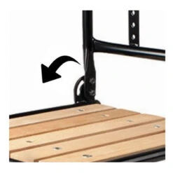 M-Wave Porte Bagage Avant Pour Vélo Avec Socle En Bois -Magasin De Vélos Zefal porte bagage avant pour velo avec socle en bois 5