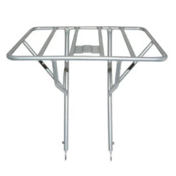Porte-bagages Avant Argent Pour Vélo Frontière -Magasin De Vélos Zefal porte bagages avant argent pour velo frontiere 2