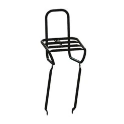 Porte-Bagages Avant Smooth 28 Pouces 25 Cm Mat Noir 6 Porte-Bagages Avant Smooth 28 Pouces 25 Cm Mat Noir -Magasin De Vélos Zefal porte bagages avant smooth 28 pouces 25 cm mat noir 1