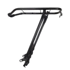 Porte-Bagages Tour 28 Pouces Avec Béquille Mat Noir Steco -Magasin De Vélos Zefal porte bagages tour 28 pouces avec bequille mat noir steco 2