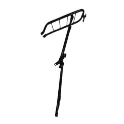 Porte-Bagages Tour 28 Pouces Avec Béquille Mat Noir Steco -Magasin De Vélos Zefal porte bagages tour 28 pouces avec bequille mat noir steco 3