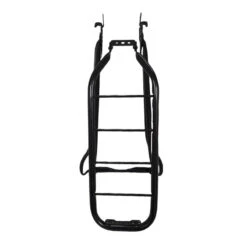 Porte-Bagages Tour 28 Pouces Avec Béquille Mat Noir Steco -Magasin De Vélos Zefal porte bagages tour 28 pouces avec bequille mat noir steco 4