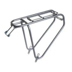 Porte Bagages Vélo Argent Adapté Siège Vélo Enfant 35 Kg Steco