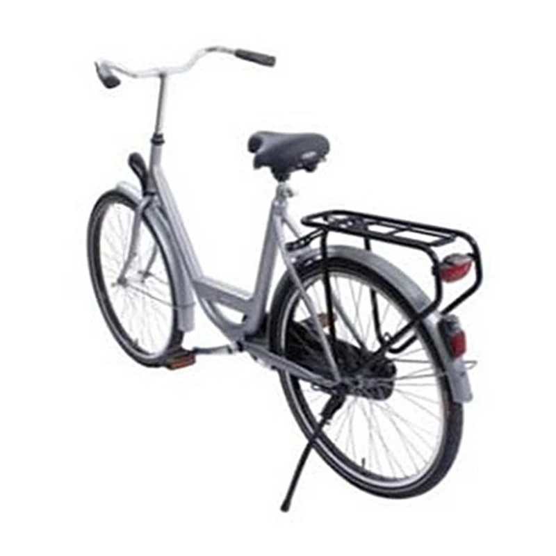 Porte Bagages Vélo Argent Adapté Siège Vélo Enfant 35 Kg Steco 4 Porte Bagages Vélo Argent Adapté Siège Vélo Enfant 35 Kg Steco – Image 2