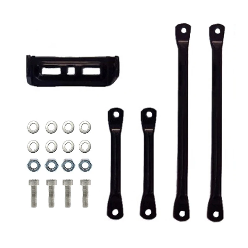 Porte Bagages Vélo Argent Adapté Siège Vélo Enfant 35 Kg Steco 5 Porte Bagages Vélo Argent Adapté Siège Vélo Enfant 35 Kg Steco – Image 3