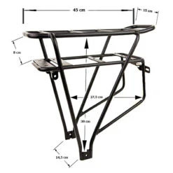 Porte-bagages Vélo électrique Avec Emplacement Batterie -Magasin De Vélos Zefal porte bagages velo electrique avec emplacement batterie 3