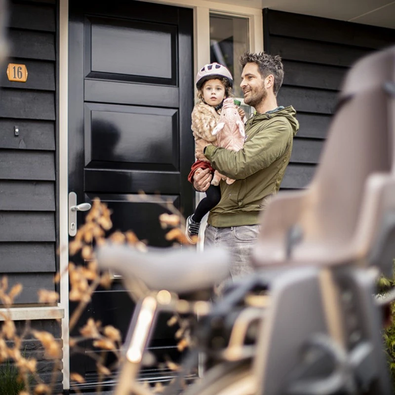 Porte-bébé Arrière Sur Cadre Bobike GO Maxi 4 Porte-bébé Arrière Sur Cadre Bobike GO Maxi – Image 2