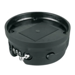 Porte Bidon Vélo SKS Lockage Avec Antivol Câble Intégré -Magasin De Vélos Zefal porte bidon velo sks lockage avec antivol cable integre 5