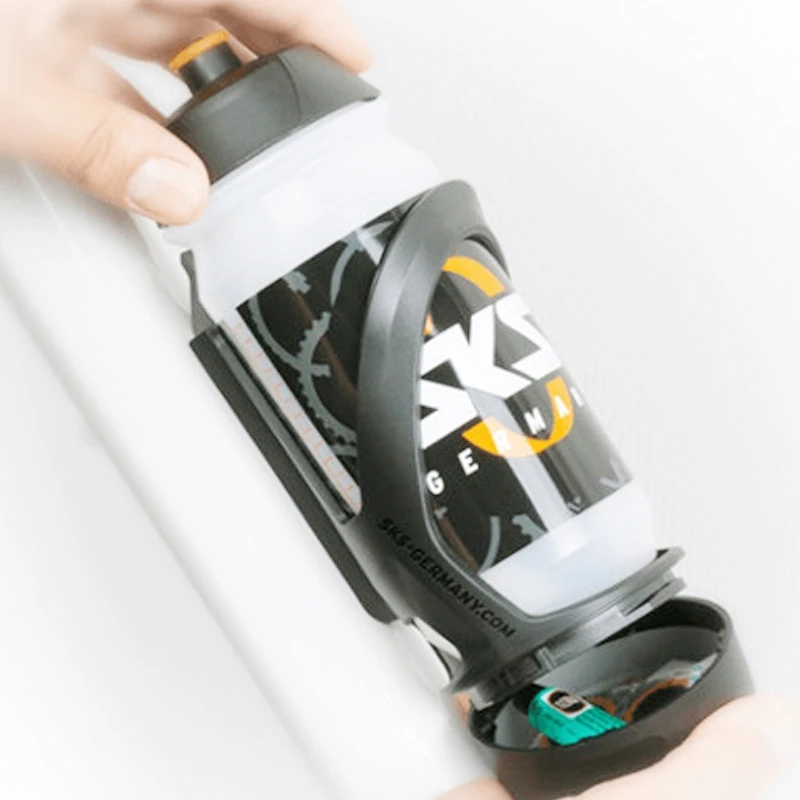 Porte-bidon Vélo Spacecage SKS Avec Compartiment De Rangement 6 Porte-bidon Vélo Spacecage SKS Avec Compartiment De Rangement – Image 4