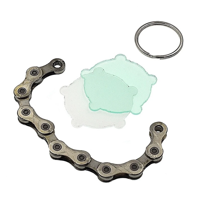 Porte Clé Chaîne De Vélo 5 Porte Clé Chaîne De Vélo – Image 3