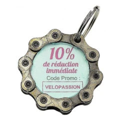 Porte Clé Chaîne De Vélo