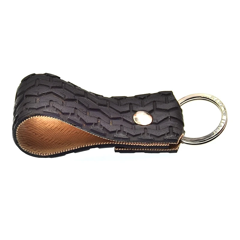 Porte Clé Cingomma En Pneu De Bicyclette Recyclé 5 Porte Clé Cingomma En Pneu De Bicyclette Recyclé – Image 3