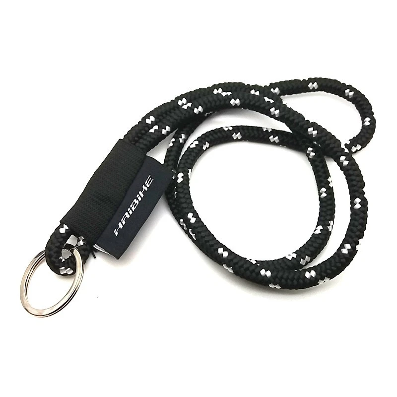 Porte-clés "STRAP" HAIBIKE Noir/blanc 4 Porte-clés "STRAP" HAIBIKE Noir/blanc – Image 2