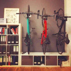 Porte Vélo De Route Au Mur Design Clug Road -Magasin De Vélos Zefal porte velo de route au mur design clug road 2