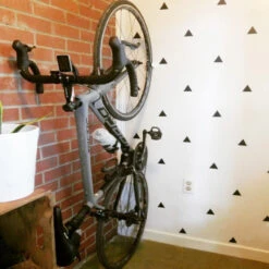 Porte Vélo De Route Au Mur Design Clug Road -Magasin De Vélos Zefal porte velo de route au mur design clug road 3