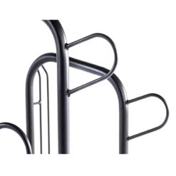 Porte-vélos Urbain 5 Places Haut Et Bas Avec Fixation Antivol -Magasin De Vélos Zefal porte velos urbain 5 places haut et bas avec fixation antivol 2