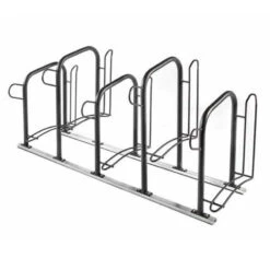 Porte-vélos Urbain 5 Places Haut Et Bas Avec Fixation Antivol