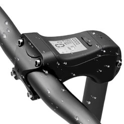 Potence Avec Compteur Rétro-éclairé étanche Pour Vélo