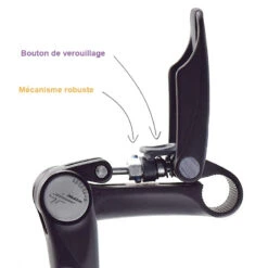 Potence Orientable XLC ST-T10 - 25.4 Mm -Magasin De Vélos Zefal potence orientable xlc st t10 254 mm 5