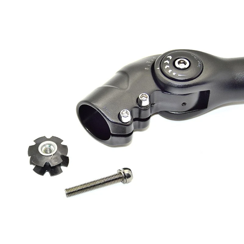 M-Wave Potence Vélo Aheadset Inclinable 7 M-Wave Potence Vélo Aheadset Inclinable – Image 5