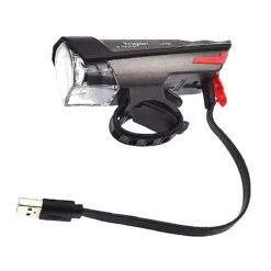 Projecteur Avant SPANNINGA TRIGON 25 Lux - Rechargeable USB, Fixation Sur Guidon -Magasin De Vélos Zefal projecteur avant spanninga trigon 25 lux rechargeable usb fixation sur guidon 5