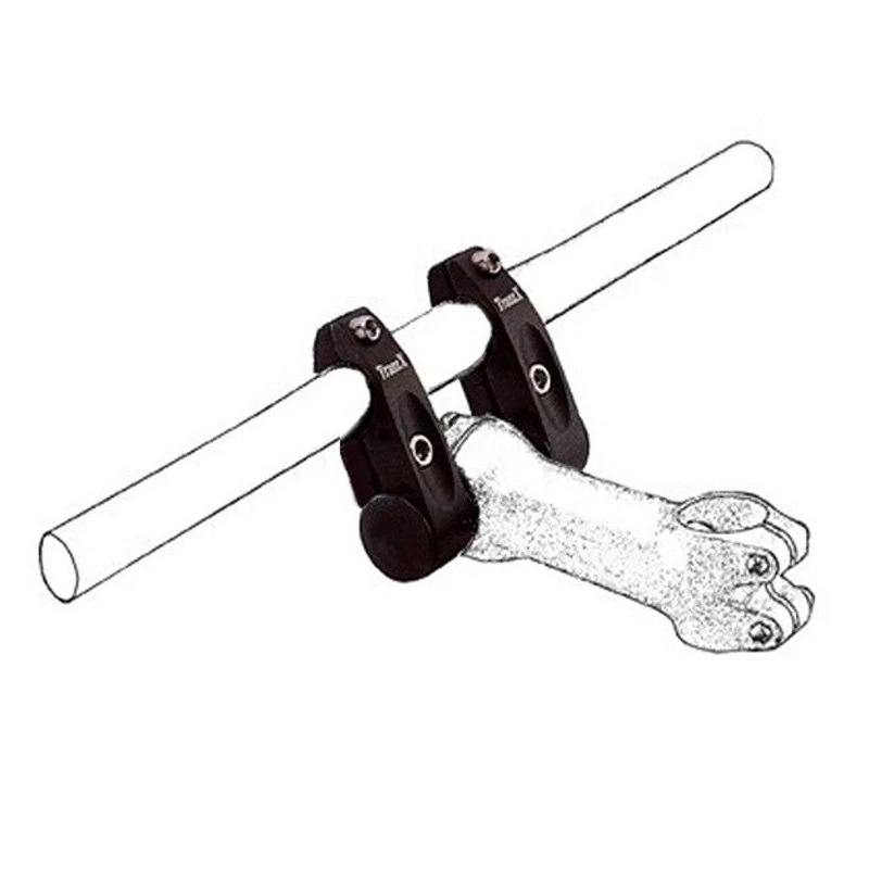 Messingschlager Prolongateur Et Réhausseur Pour Guidon De Vélo 3 Messingschlager Prolongateur Et Réhausseur Pour Guidon De Vélo