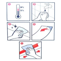 Protection De Cadre ZEFAL Skin Armor L - Transparent -Magasin De Vélos Zefal protection de cadre zefal skin armor l transparent 3