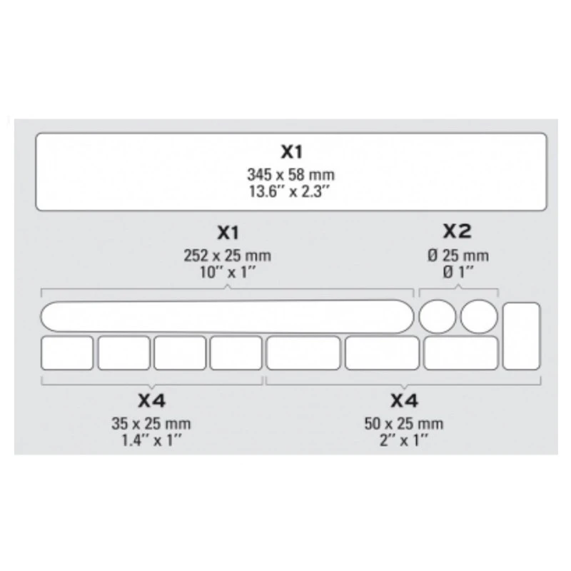 Protection De Cadre ZEFAL Skin Armor M - Transparent 6 Protection De Cadre ZEFAL Skin Armor M - Transparent – Image 4