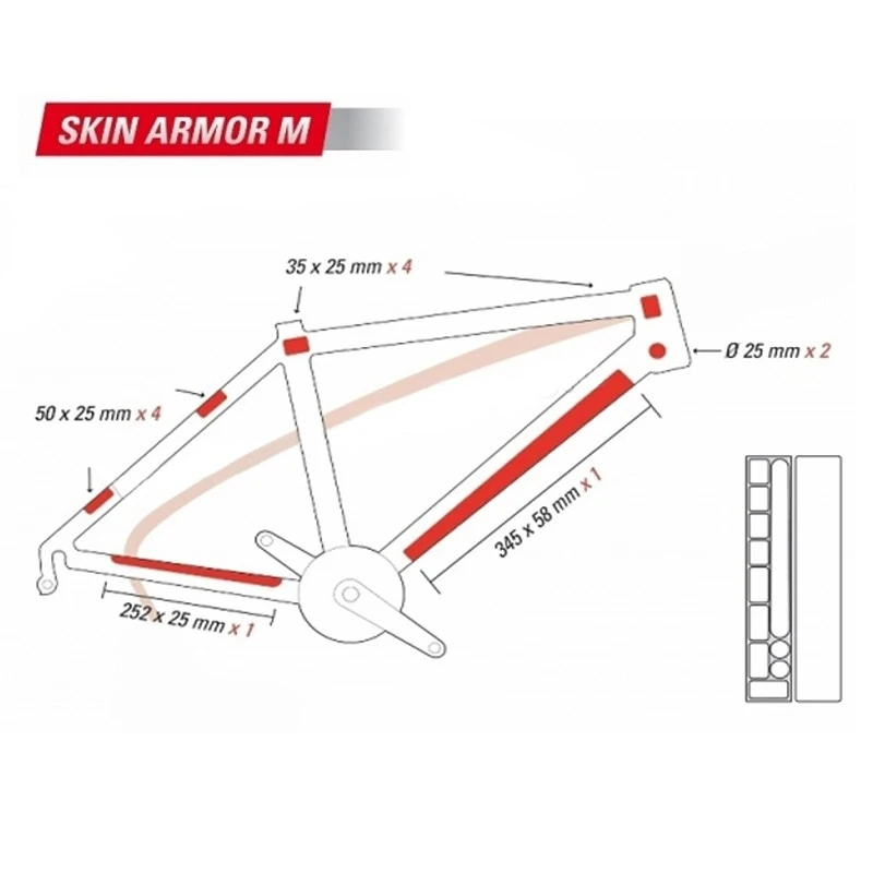 Protection De Cadre ZEFAL Skin Armor M - Transparent 3 Protection De Cadre ZEFAL Skin Armor M - Transparent