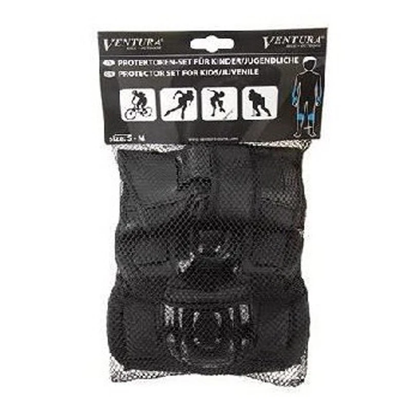 VENTURA Protections Coudes Et Genoux Pour Enfant 4 VENTURA Protections Coudes Et Genoux Pour Enfant – Image 2