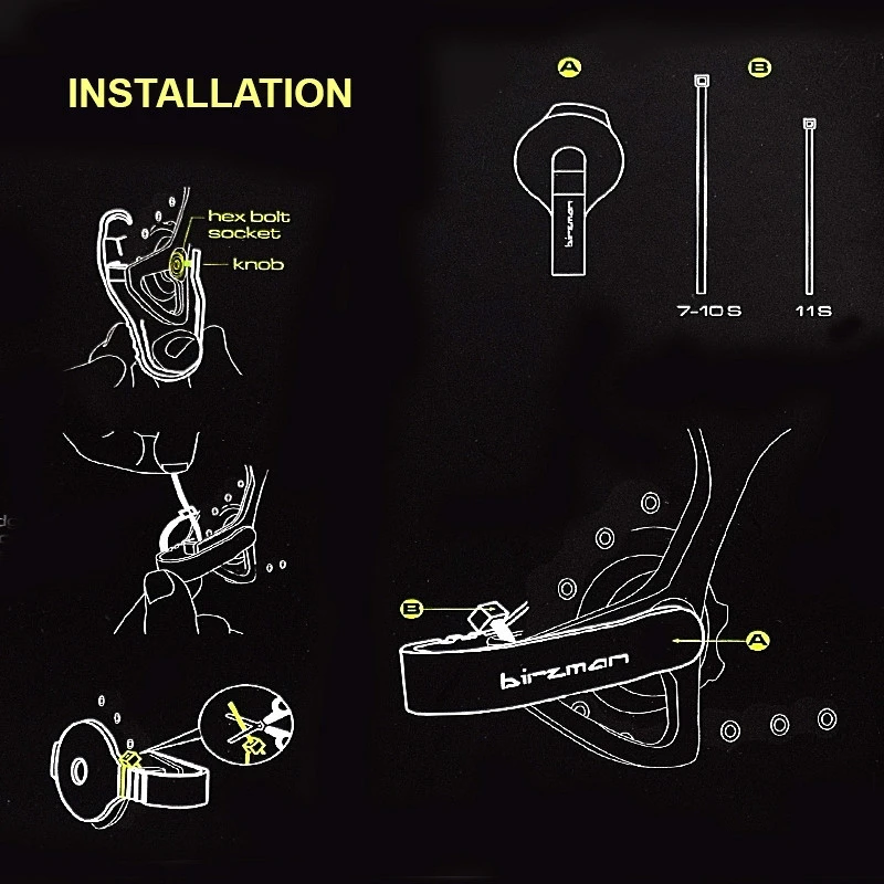 Protège Dérailleur Interne Pour Vélo 5 Protège Dérailleur Interne Pour Vélo – Image 3