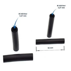 Protège Douille De Direction/cadre Mousse Noir Pour Gaine -Magasin De Vélos Zefal protege douille de direction cadre mousse noir pour gaine 2