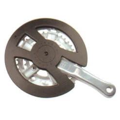 Protège-plateau Noir Pour Plateau Jusqu'à 48 Dents