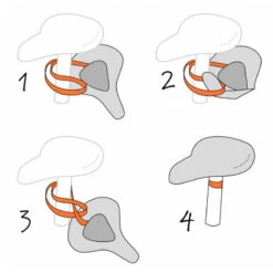 Protège Selle De Vélo Blackbirds BikeCap 9 Protège Selle De Vélo Blackbirds BikeCap -Magasin De Vélos Zefal protege selle de velo blackbirds bikecap 1