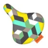 Protège Selle De Vélo Coloré Graphics BikeCap -Magasin De Vélos Zefal protege selle de velo colore graphics bikecap