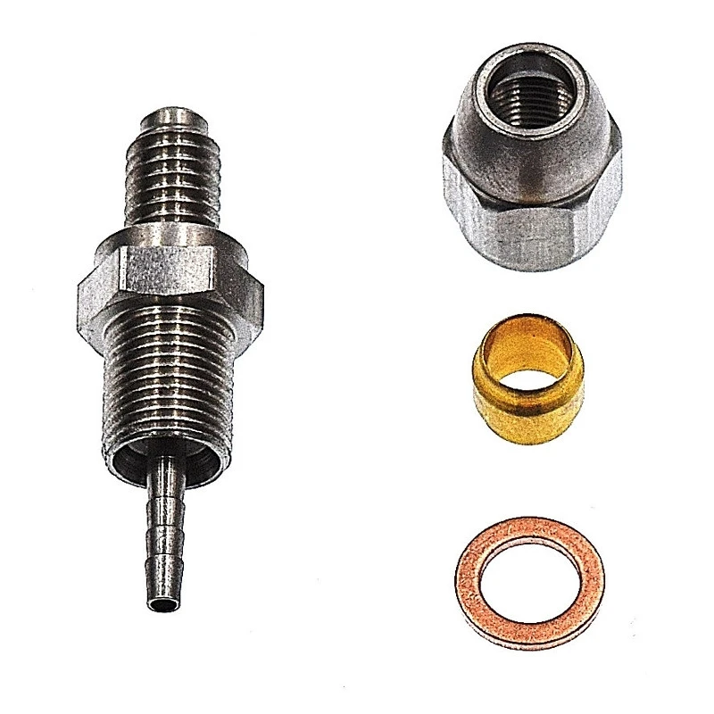 Promax Raccord De Durite De Frein Adaptateur Magura Et Avid 3 Promax Raccord De Durite De Frein Adaptateur Magura Et Avid