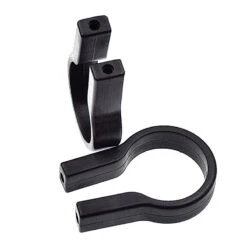 Raccord Pour Adaptateur Klickfix Noir, 31,8mm -Magasin De Vélos Zefal raccord pour adaptateur klickfix noir 318mm 2