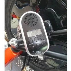 Point Radio Pour Vélo Avec Tuner Et Entrée MP3