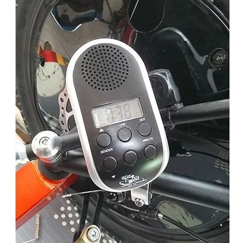 Point Radio Pour Vélo Avec Tuner Et Entrée MP3 3 Point Radio Pour Vélo Avec Tuner Et Entrée MP3
