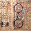 Range Vélo Mural Individuel Avec Support Antivol Mottez